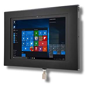 TABcare Locking Anti-Theft Security Metal Case for Microsoft Surface Go 1/2/3/4 Tablet Supports VESA, Wall Mount (Surface GO, Black) TABcare Locking Anti-Theft Security Metal Case for Microsoft Surface Go 1/2/3/4 Tablet Supports VESA, Wall Mount (Surface GO, Black)