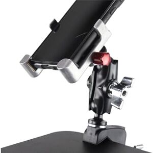 Gibraltar accessory smartphone holder Dual Adjust, particularly stable, metal version SC-DACMPH Gibraltar accessory smartphone holder Dual Adjust, particularly stable, metal version SC-DACMPH