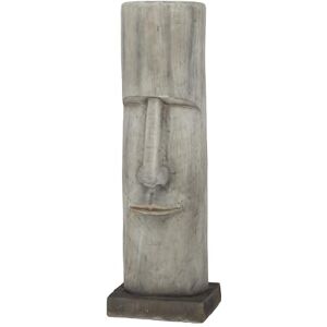 Deco 79 Decorative Indoor Outdoor Planter, Flower Pot for Living Room, Kitchen, Office, Patio Entryway, Ceramic, Brown, 10" x 10" x 33 Deco 79 Decorative Indoor Outdoor Planter, Flower Pot for Living Room, Kitchen, Office, Patio Entryway, Ceramic, Brown, 10" x 10" x 33