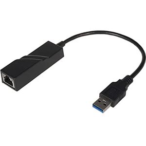 PremiumCord kuethernet3 USB 3.0 to LAN RJ45 Ethernet 10/100/1000Mbit Adapter Black Color PremiumCord kuethernet3 USB 3.0 to LAN RJ45 Ethernet 10/100/1000Mbit Adapter Black Color