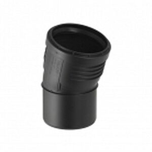 Geberit Silent-PP 390420141 Pipe Bend with Sleeve 15 Degrees DN 90 Geberit Silent-PP 390420141 Pipe Bend with Sleeve 15 Degrees DN 90