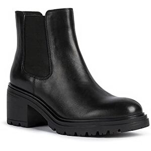 Geox Womens D Damiana Ankle Boots, Black, 7 UK Geox Womens D Damiana Ankle Boots, Black, 7 UK