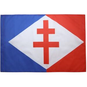 AZ FLAG Free French Naval Forces Flag 3x5 Ft Forces of France Banner with Sleeve 100% Polyester Fade Resistant Vivid Colors 3' x 5' Feet 150x90 Cm AZ FLAG Free French Naval Forces Flag 3x5 Ft Forces of France Banner with Sleeve 100% Polyester Fade Resistant Vivid Colors 3' x 5' Feet 150x90 Cm