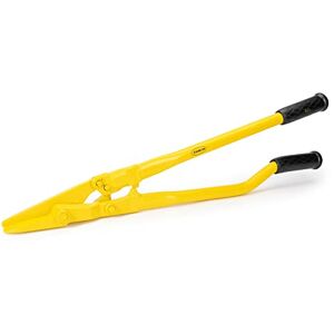 IDL Packaging H-305 Steel Strapping Cutter for 1 1/4" and 2" Straps Width and 0.05" Thickness – Heavy Duty Best in Class Tool with Even Longer Handles – Two-Hands Operation Tool IDL Packaging H-305 Steel Strapping Cutter for 1 1/4" and 2" Straps Width and 0.05" Thickness – Heavy Duty Best in Class Tool with Even Longer Handles – Two-Hands Operation Tool