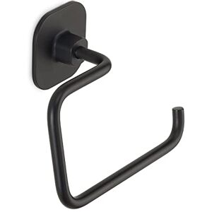 Gedy Teide Toilet Paper Holder in Stainless Steel and Cromall, Black Finish, Dimensions 10 x 13.2 x 4.5 cm and Weight 0.2 kg Gedy Teide Toilet Paper Holder in Stainless Steel and Cromall, Black Finish, Dimensions 10 x 13.2 x 4.5 cm and Weight 0.2 kg