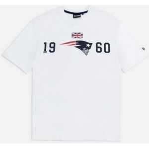 New Era NFL ISG 2024 Square Arch Oversized T-Shirt New England Patriots S New Era NFL ISG 2024 Square Arch Oversized T-Shirt New England Patriots S