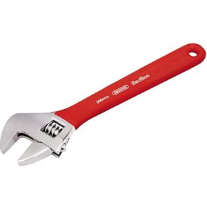 Draper Redline 67633 300 mm Soft Grip Adjustable Wrench Draper Redline 67633 300 mm Soft Grip Adjustable Wrench