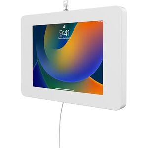 CTA Digital CTA Lockable iPad Wall Mount Anti-Theft Small Lockable Tablet Enclosure with Key Lock and Cable Guide Inside for iPad mini 1 2 3 4 5 6, Samsung Tab A 8 inch, Lenovo Tab CTA Digital CTA Lockable iPad Wall Mount Anti-Theft Small Lockable Tablet Enclosure with Key Lock and Cable Guide Inside for iPad mini 1 2 3 4 5 6, Samsung Tab A 8 inch, Lenovo Tab