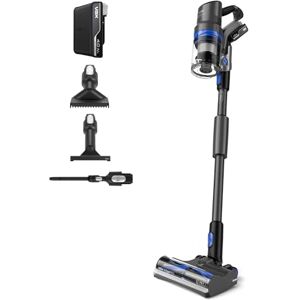 Vax HomePro Detect Pet Cordless Stick Vacuum Cleaner, Powerful, Bagless Handheld, up to 45 Minutes Runtime, Home, Car, Pet Tool Attachments, Battery and Charger, 360W, 3.5kg, Graphite/Blue CLSV-HPTP Vax HomePro Detect Pet Cordless Stick Vacuum Cleaner, Powerful, Bagless Handheld, up to 45 Minutes Runtime, Home, Car, Pet Tool Attachments, Battery and Charger, 360W, 3.5kg, Graphite/Blue CLSV-HPTP