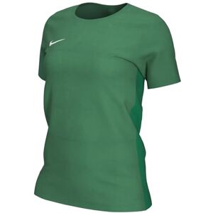 Nike Green Model BV6728-341 Moisture-Wicking Jersey - Sportswear Nike Green Model BV6728-341 Moisture-Wicking Jersey - Sportswear