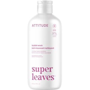 ATTITUDE Bubble Bath, EWG Verified, Plant and Mineral-Based, Dermatologically Tested, Vegan Body Care Products, Coconut & Wild Berries, 473 mL ATTITUDE Bubble Bath, EWG Verified, Plant and Mineral-Based, Dermatologically Tested, Vegan Body Care Products, Coconut & Wild Berries, 473 mL