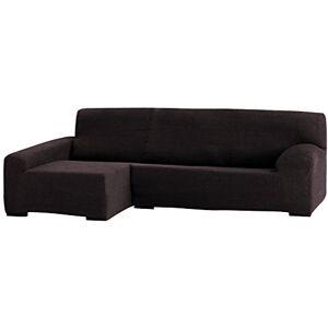 Eysa 240 cm Polyester Acrylic Elastomer Left Teide Elastic Chaisse Longue, Brown Eysa 240 cm Polyester Acrylic Elastomer Left Teide Elastic Chaisse Longue, Brown