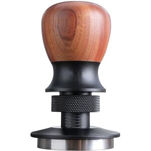 VINATO Walnutwood Coffee Tamper-53.3mm, Stainless Steel VINATO Walnutwood Coffee Tamper-53.3mm, Stainless Steel