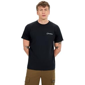Berghaus Men's Coordinates Tee, Jet Black, 3XL Berghaus Men's Coordinates Tee, Jet Black, 3XL