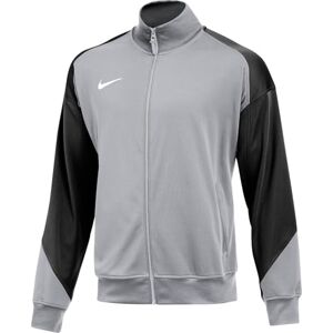 Nike FD7727-012 M NK DF ANTHM JKT K 24 Jacket Men's WOLF GREY/BLACK/WOLF GREY/WHITE Size L Nike FD7727-012 M NK DF ANTHM JKT K 24 Jacket Men's WOLF GREY/BLACK/WOLF GREY/WHITE Size L