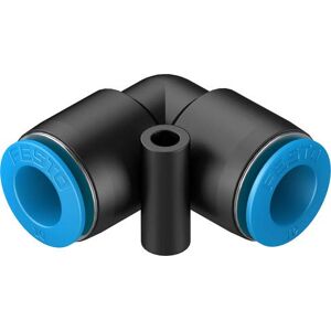 FESTO QSL-1/4-8 Push-In L-Fitting, 6.7 mm FESTO QSL-1/4-8 Push-In L-Fitting, 6.7 mm