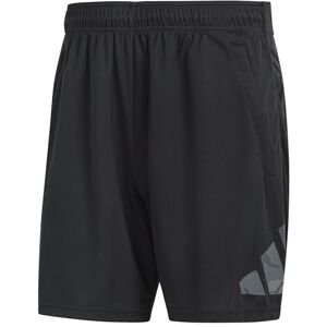 adidas Train Essentials Seasonal Big Logo Shorts - Black - Shorts adidas Train Essentials Seasonal Big Logo Shorts - Black - Shorts
