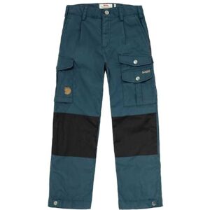 Fjällräven Fjallraven 80592-570 Kids Vidda Trousers Pants Unisex Kids Mountain Blue Size 122 Fjällräven Fjallraven 80592-570 Kids Vidda Trousers Pants Unisex Kids Mountain Blue Size 122