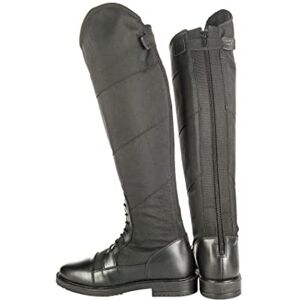 HKM Reitstiefel-Style Winter-9100 Schwarz41 Trousers, Black, 7 UK HKM Reitstiefel-Style Winter-9100 Schwarz41 Trousers, Black, 7 UK