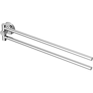 Ideal Standard IOM Double Towel Rail, Chrome, A9131AA Ideal Standard IOM Double Towel Rail, Chrome, A9131AA