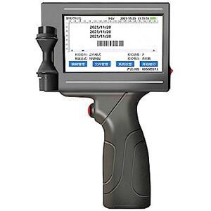 BASSFLY Handheld Inkjet Printer, Smart Handheld Printer 12.7mm Inkjet Printer Bottle Cap Logo Label Packaging Printing Portable Printer for Label/Production Date/Barcode/QR Code ( Color : Black original ink , BASSFLY Handheld Inkjet Printer, Smart Handheld Printer 12.7mm Inkjet Printer Bottle Cap Logo Label Packaging Printing Portable Printer for Label/Production Date/Barcode/QR Code ( Color : Black original ink ,