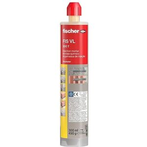 fischer 567058 Injection Resin, Clear, 300 Ml fischer 567058 Injection Resin, Clear, 300 Ml