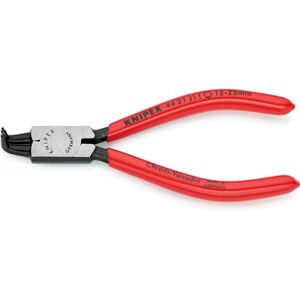 KNIPEX Circlip Pliers for internal circlips in bore holes black atramentized, plastic coated 130 mm 44 21 J11 KNIPEX Circlip Pliers for internal circlips in bore holes black atramentized, plastic coated 130 mm 44 21 J11