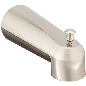 Moen 3853BN Tub Diverter Spout, Brushed Nickel, 0.5 Moen 3853BN Tub Diverter Spout, Brushed Nickel, 0.5