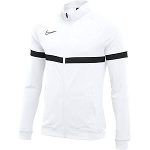 Nike Boy's Dri-fit Academy 21 Track Jacket, White/Black/Black/Black, S UK Nike Boy's Dri-fit Academy 21 Track Jacket, White/Black/Black/Black, S UK