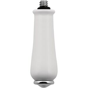 Moen 97466 Monticello Replacement Lever Handle Insert, Porcelain and Chrome Moen 97466 Monticello Replacement Lever Handle Insert, Porcelain and Chrome