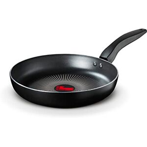 Tower T700310 SmartStart Gourmet 24cm Aluminium Frying Pan with Easy Clean Aeroglide Non-Stick, Long Lasting, Induction Compatible, Oven Safe, PFOA Free, Black Tower T700310 SmartStart Gourmet 24cm Aluminium Frying Pan with Easy Clean Aeroglide Non-Stick, Long Lasting, Induction Compatible, Oven Safe, PFOA Free, Black