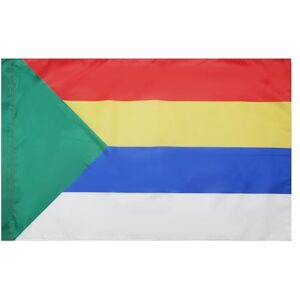 AZ FLAG Druze Flag 2x3 Ft islamic Banner with Sleeve 100% Polyester Fade Resistant Vivid Colors 2' x 3' Feet 90x60 Cm AZ FLAG Druze Flag 2x3 Ft islamic Banner with Sleeve 100% Polyester Fade Resistant Vivid Colors 2' x 3' Feet 90x60 Cm