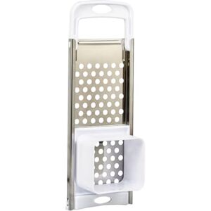 Metaltex Steel/ABS Knoepfle and Spaetzle Slicer, Silver Metaltex Steel/ABS Knoepfle and Spaetzle Slicer, Silver