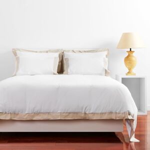 Catherine Lansfield Camalisa White/Neutral Duvet Cover Set 260x240+50x70(2) Catherine Lansfield Camalisa White/Neutral Duvet Cover Set 260x240+50x70(2)