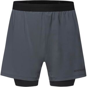 GORE CONCURVE 5” 2in1 Shorts Mens, Lab Graphite/Black, L GORE CONCURVE 5” 2in1 Shorts Mens, Lab Graphite/Black, L
