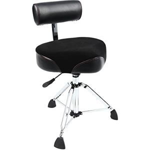 Gibraltar Drum Stool, Drum Stool 9000 Series Moto Saddle with Backrest Hydraulic, 9608HMB (Diameter: 48cm, Vinyl Seat, Quick Lock, Double Strut Base, 'Super Foot' Rubber Feet) Gibraltar Drum Stool, Drum Stool 9000 Series Moto Saddle with Backrest Hydraulic, 9608HMB (Diameter: 48cm, Vinyl Seat, Quick Lock, Double Strut Base, 'Super Foot' Rubber Feet)
