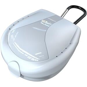 Porceosy Orthodontic Accessory Box Durable Braces Sports Holder Portable Dustproof Plastic Storage Case for Adults Boxing Taekwondo Football Mouthguard Fitness White Porceosy Orthodontic Accessory Box Durable Braces Sports Holder Portable Dustproof Plastic Storage Case for Adults Boxing Taekwondo Football Mouthguard Fitness White
