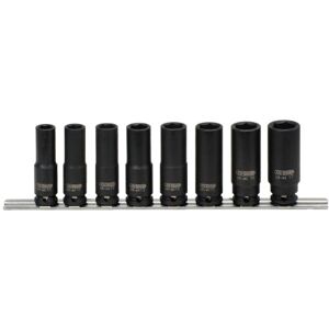 KS TOOLS 3/8-inch 10-17mm Impact Socket Set (8 Pieces) KS TOOLS 3/8-inch 10-17mm Impact Socket Set (8 Pieces)