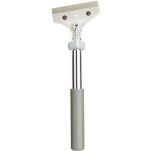 ProDec Advance 4" Titan Heavy Duty Scraper with Double Thickness Hardened Steel Blades, Rugged Chrome Shaft with Soft Grip Handle, Delivers Maximum Scraping Power ProDec Advance 4" Titan Heavy Duty Scraper with Double Thickness Hardened Steel Blades, Rugged Chrome Shaft with Soft Grip Handle, Delivers Maximum Scraping Power