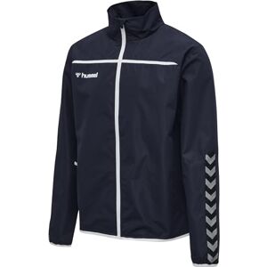 hummel Authentic Men's Training Jacket Sports Jacket & Running Jacket with Pockets Ideal for Sports and Jogging Water-Repellent and Breathable Made of 100% Polyester hummel Authentic Men's Training Jacket Sports Jacket & Running Jacket with Pockets Ideal for Sports and Jogging Water-Repellent and Breathable Made of 100% Polyester