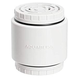 AquaBliss HD Multi Stage Shower Filter Replacement Cartridge 48x Heavy Duty Detox Power. Kiss Itching, Breakage & Dullness Goodbye. Reduce Rust, Chemicals, Chlorine, Toxins. SFC500 Filter Cartridge AquaBliss HD Multi Stage Shower Filter Replacement Cartridge 48x Heavy Duty Detox Power. Kiss Itching, Breakage & Dullness Goodbye. Reduce Rust, Chemicals, Chlorine, Toxins. SFC500 Filter Cartridge