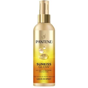 Pantene Pro-V Sunkiss Glow Hair Spray 200ml. Helps Protect Against UVA, UVB, Salt and Chlorine, Lightweight Nourishing and Detangling Spray for Strong and Shiny Hair Pantene Pro-V Sunkiss Glow Hair Spray 200ml. Helps Protect Against UVA, UVB, Salt and Chlorine, Lightweight Nourishing and Detangling Spray for Strong and Shiny Hair
