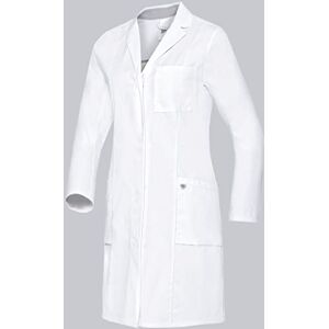 BP 1754-130-21 Women'S Doctor'S Coat, Long-Sleeve, Arm-Lift System, 205,00 G/M², Pure Cotton, White, Size 28N BP 1754-130-21 Women'S Doctor'S Coat, Long-Sleeve, Arm-Lift System, 205,00 G/M², Pure Cotton, White, Size 28N