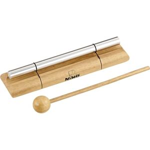 Nino Percussion Energy Chimes Instrument – Large – with Beater – Gift Idea for Children from 3 Years – Wood and Aluminium, Natural (NINO579L) Nino Percussion Energy Chimes Instrument – Large – with Beater – Gift Idea for Children from 3 Years – Wood and Aluminium, Natural (NINO579L)