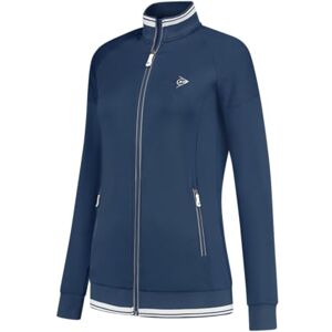 Dunlop CLUB GIRLS KNITTED JACKET, Navy, 140 Dunlop CLUB GIRLS KNITTED JACKET, Navy, 140