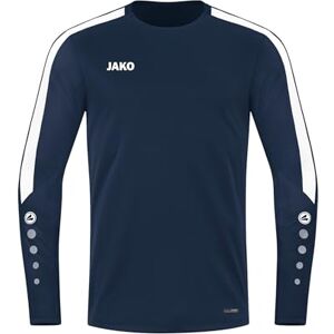 JAKO Unisex Children's Sweatshirt Power Pullover Navy JAKO Unisex Children's Sweatshirt Power Pullover Navy