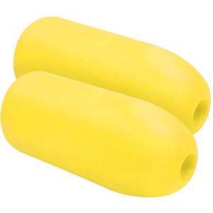 JEZERO Deep Water Fishing Floats: Great for Trail Markers, Dock Floats, Swim Buoy, Kayak Anchor Kit, Pool Buoy, Crabbing & Boats 2 Pack Yellow, 5" x 11" (Lfloat-YPK) JEZERO Deep Water Fishing Floats: Great for Trail Markers, Dock Floats, Swim Buoy, Kayak Anchor Kit, Pool Buoy, Crabbing & Boats 2 Pack Yellow, 5" x 11" (Lfloat-YPK)