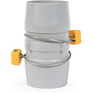 Camco Easy Slip Internal Hose Coupler with Slip-Lock Rings Securely Connects Two Sewer Hoses Together, Odor and Leak Proof Connection (39163) Camco Easy Slip Internal Hose Coupler with Slip-Lock Rings Securely Connects Two Sewer Hoses Together, Odor and Leak Proof Connection (39163)