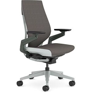 Steelcase Gesture Ergonomic Office Chair With 360° Armrests And 3D Live Back Lumbar Support Mocca Steelcase Gesture Ergonomic Office Chair With 360° Armrests And 3D Live Back Lumbar Support Mocca