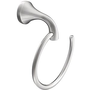 Moen YB2886CH Eva Bathroom Hand Towel Ring, Chrome Moen YB2886CH Eva Bathroom Hand Towel Ring, Chrome